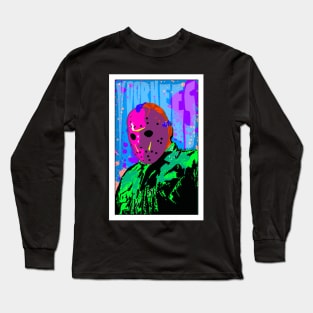 Psychadelic Voorhees 3 Long Sleeve T-Shirt